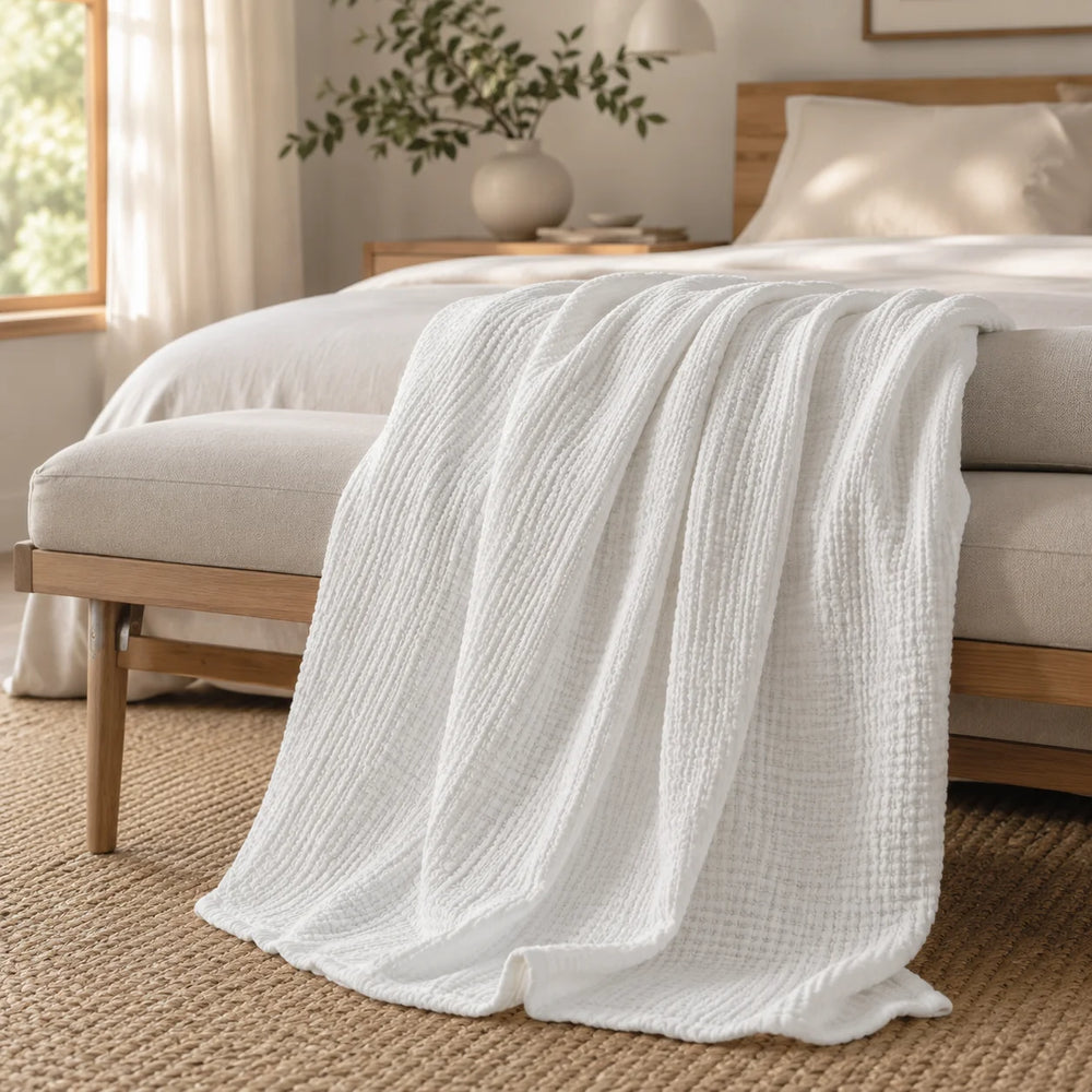 Muslin Blanket in 100% Cotton