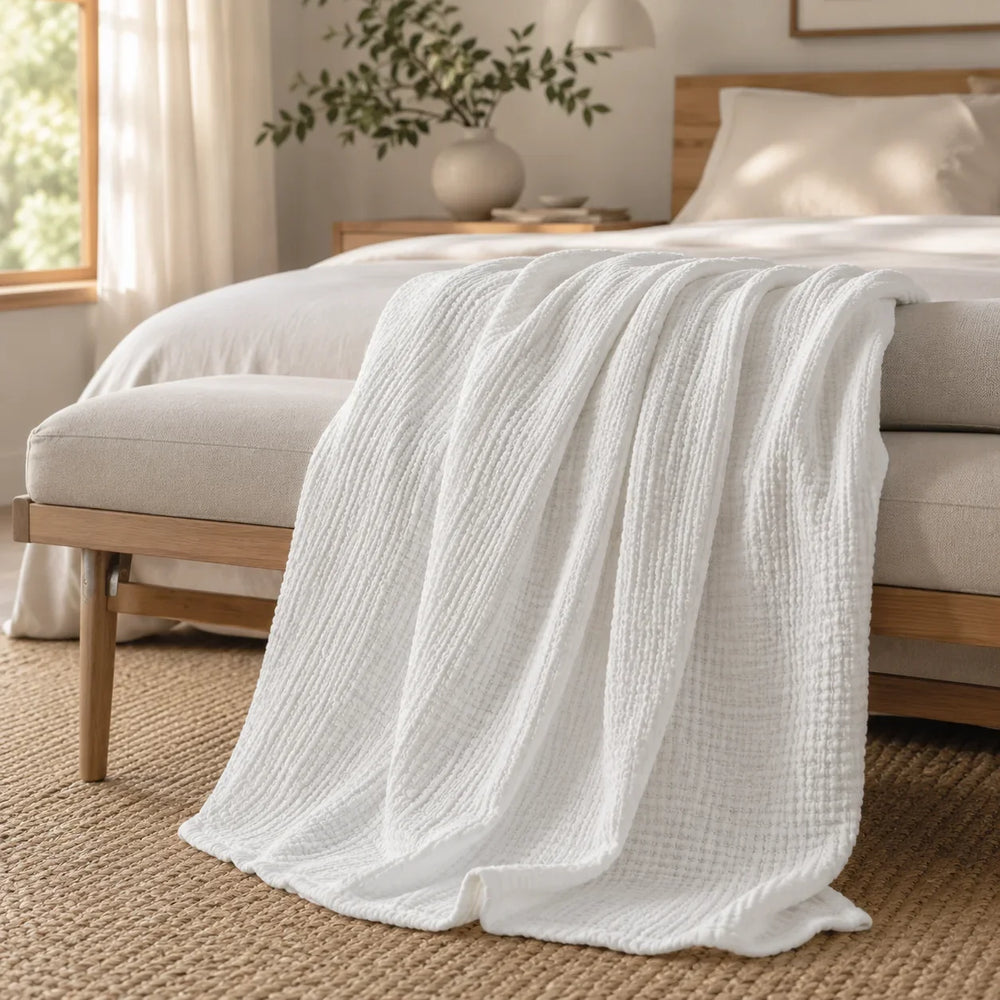 Muslin Blanket in 100% Cotton