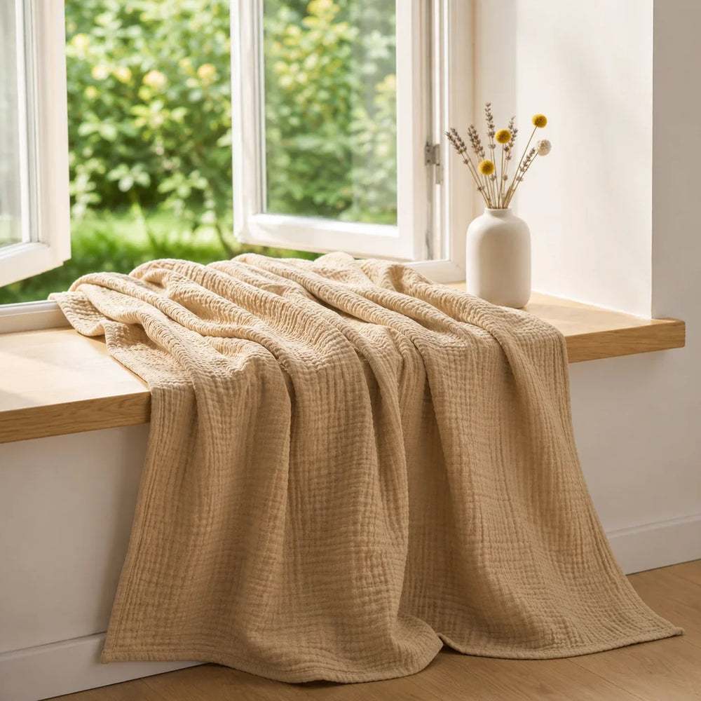 Muslin Blanket in 100% Cotton
