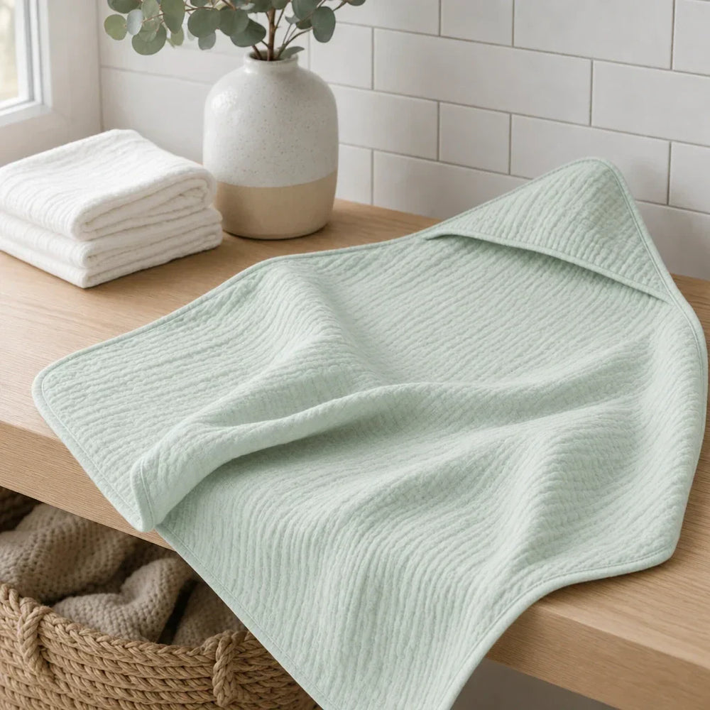 Muslin Hooded Baby Towel