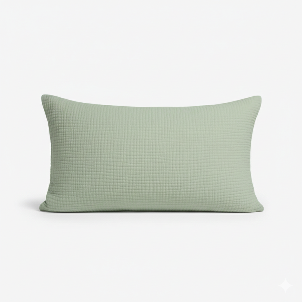 Muslin Pillowcase (Single) – 100% Muslin Cotton