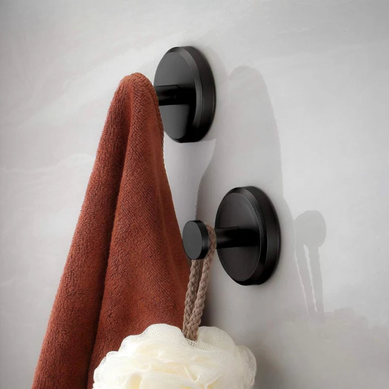 Suction Hooks with Twist & Lock – no drilling