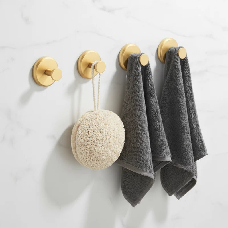 Suction Hooks with Twist & Lock – no drilling