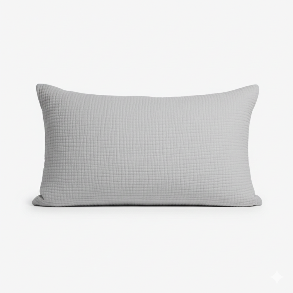 Muslin Pillowcase (Single) – 100% Muslin Cotton