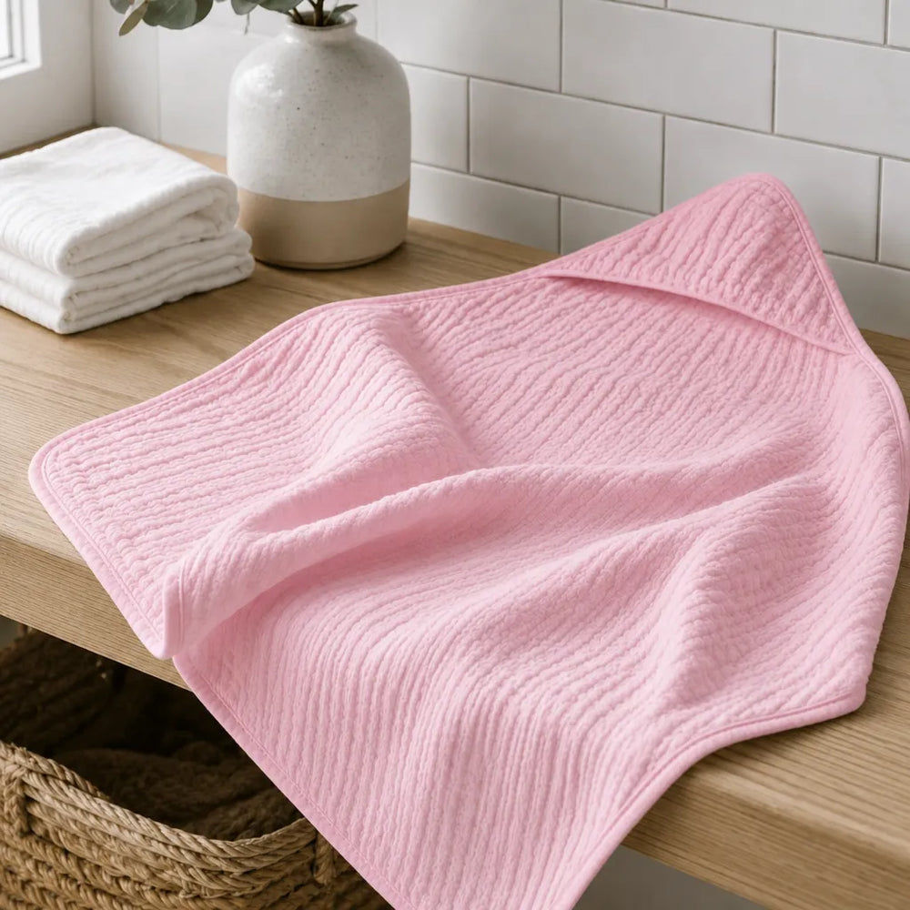 Muslin Hooded Baby Towel