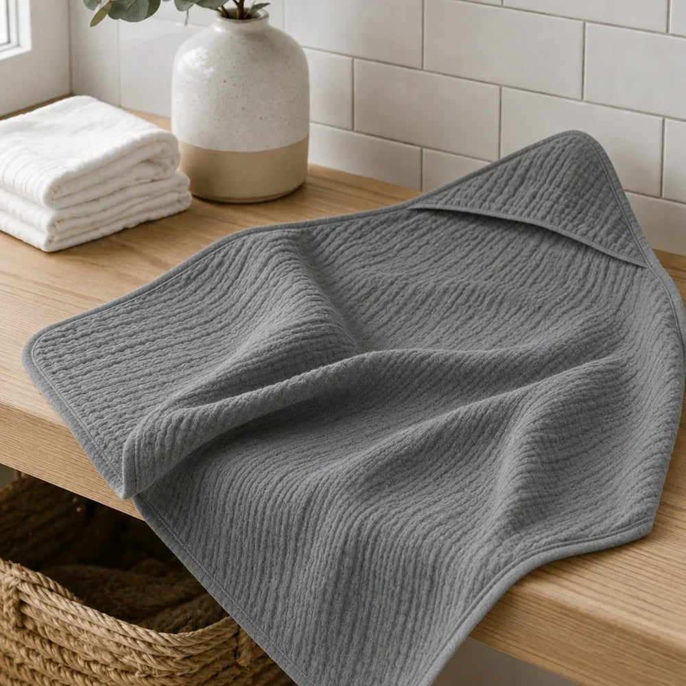 Muslin Hooded Baby Towel