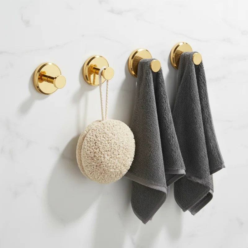 Suction Hooks with Twist & Lock – no drilling