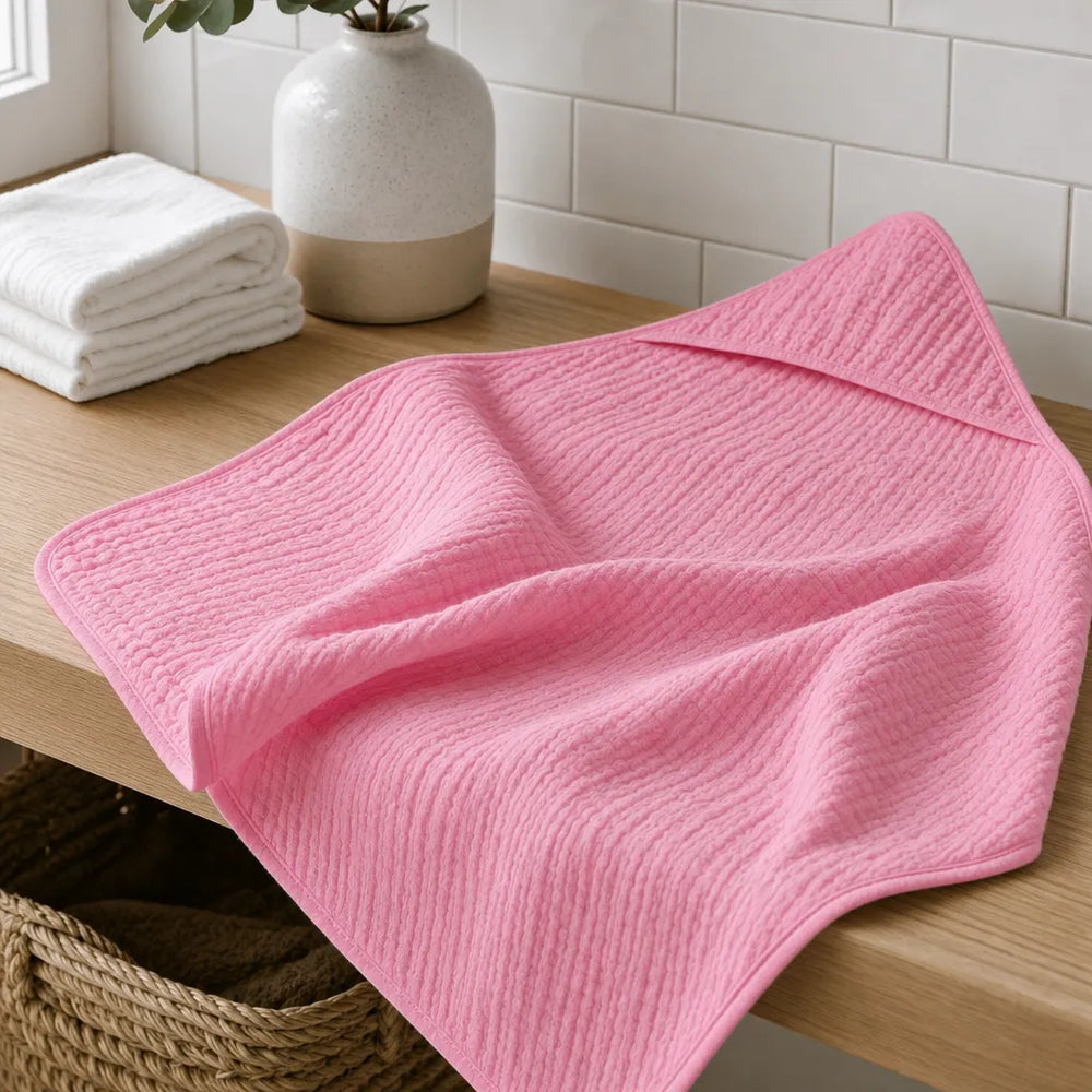 Muslin Hooded Baby Towel