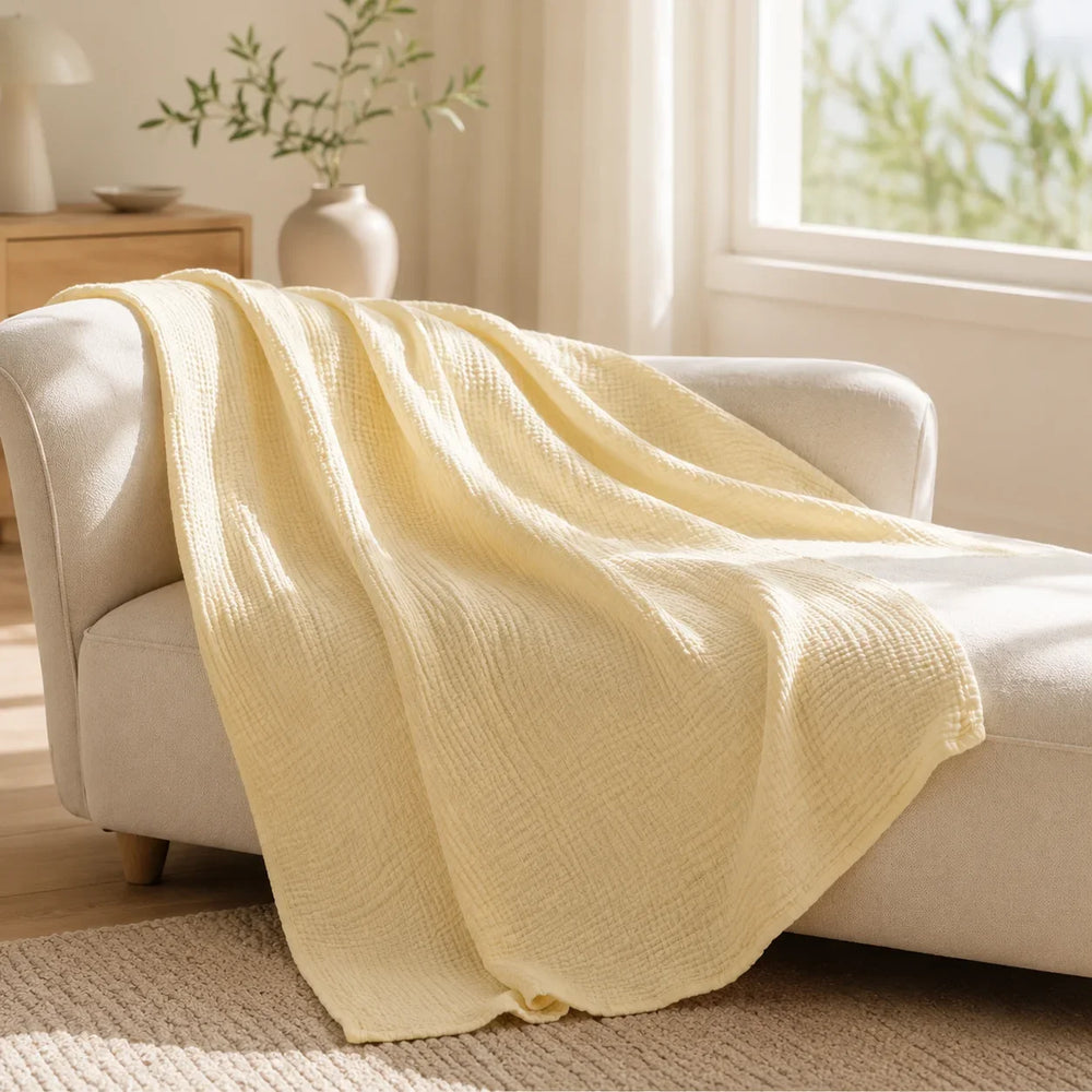 Muslin Blanket in 100% Cotton