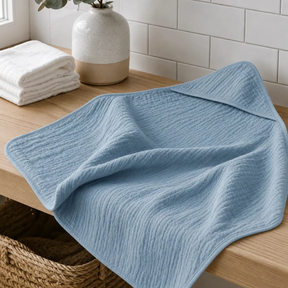 Muslin Hooded Baby Towel