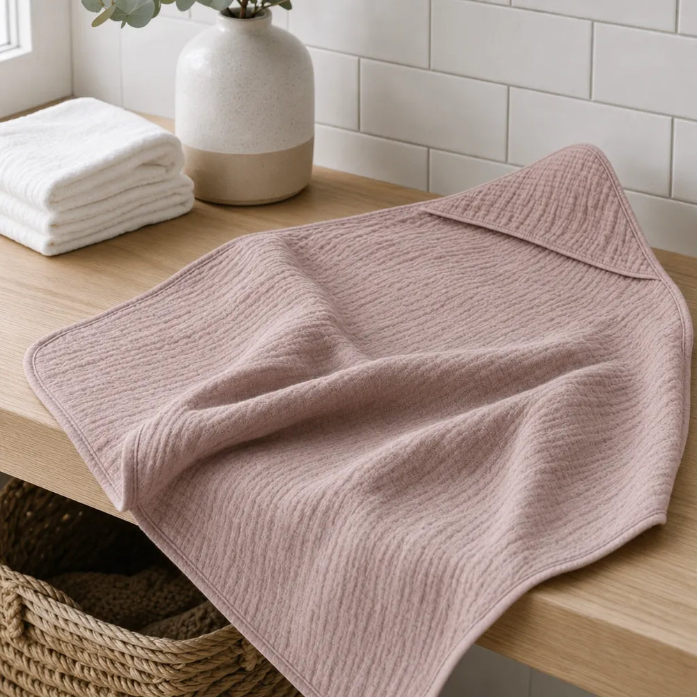 Muslin Hooded Baby Towel