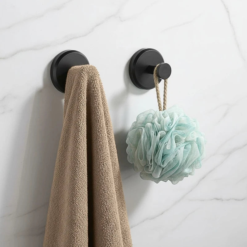 Suction Hooks with Twist & Lock – no drilling