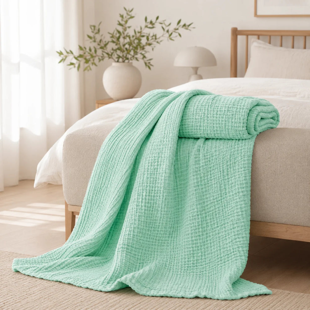 Muslin Blanket in 100% Cotton