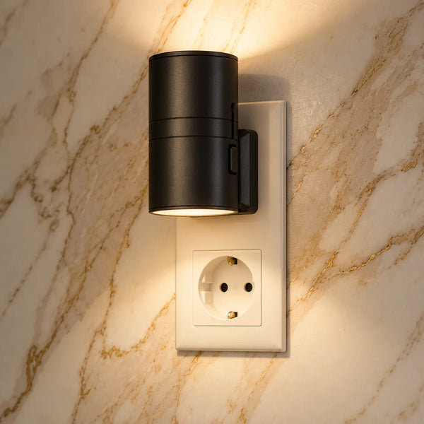 Vega Night Light – Automatic Light Sensor Plug-In