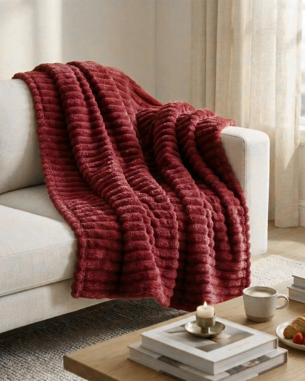 The Original Fleece Throw