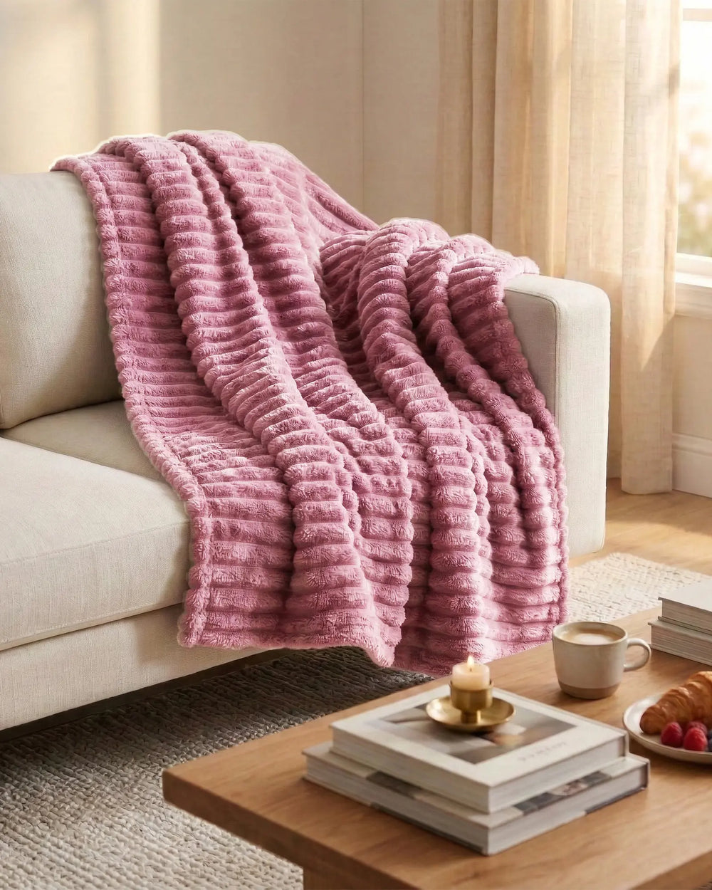 The Original Fleece Throw