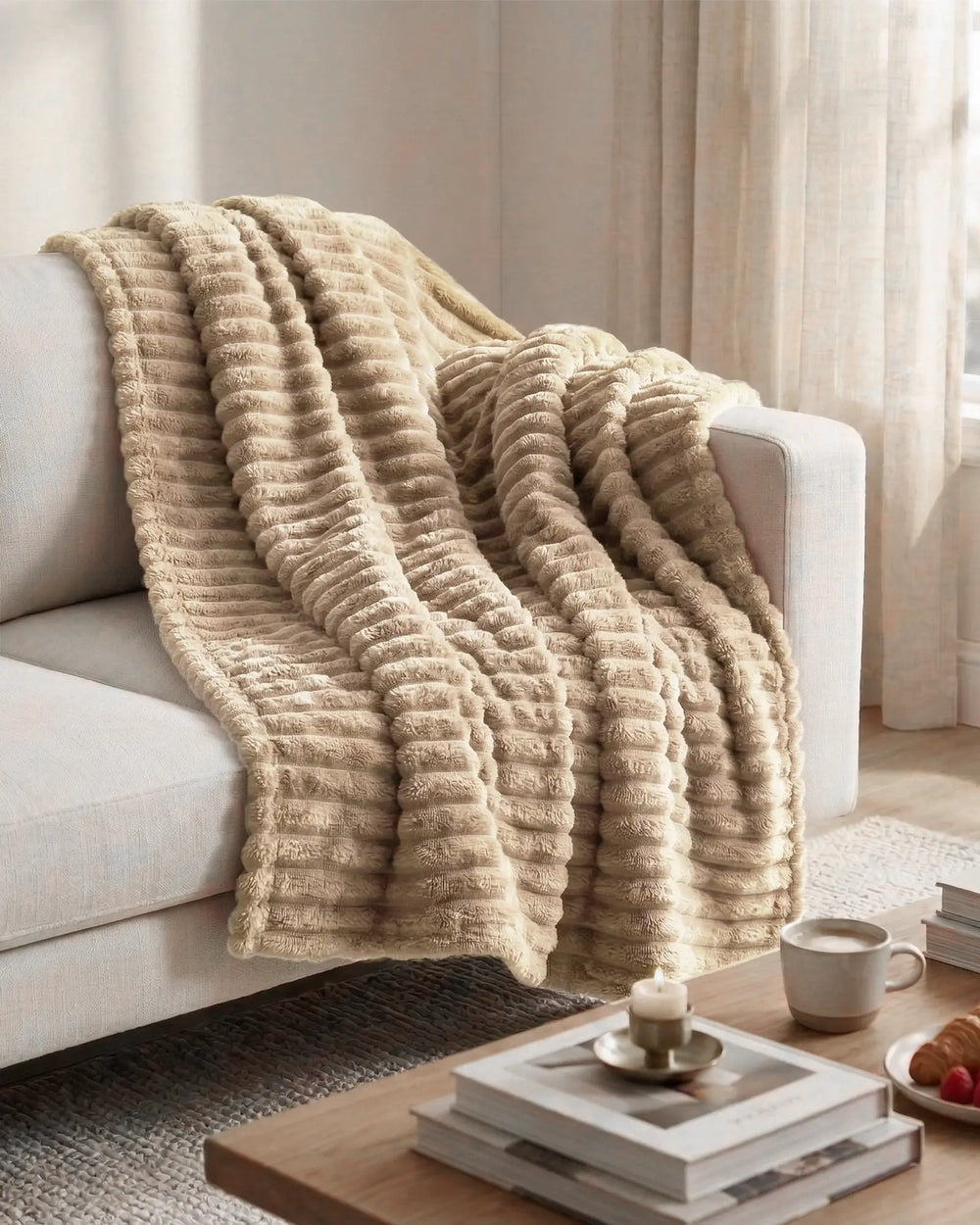 The Original Fleece Throw
