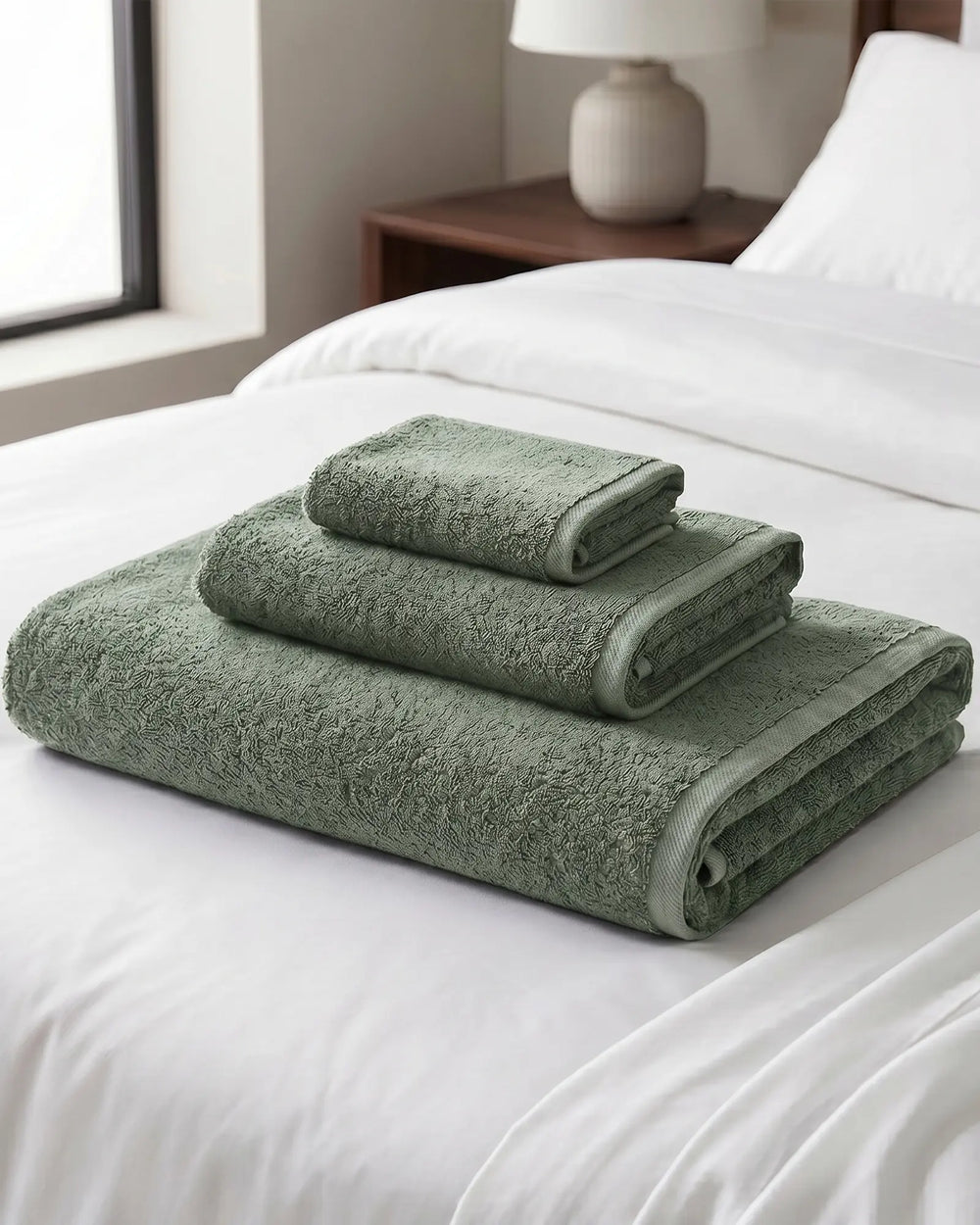 Premium Hotel Towels – 100% Cotton