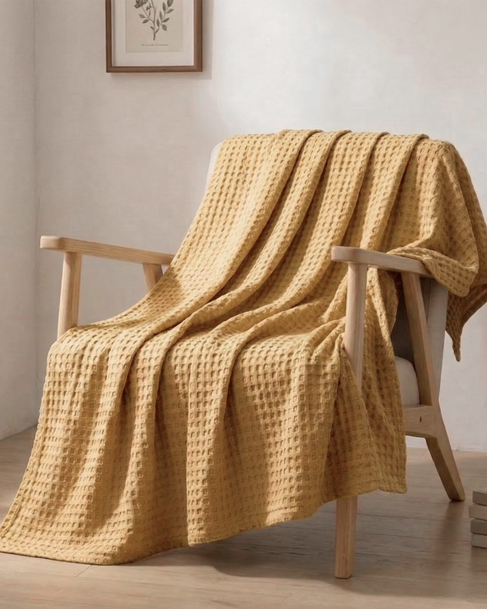 Waffle Throw – 100% Cotton