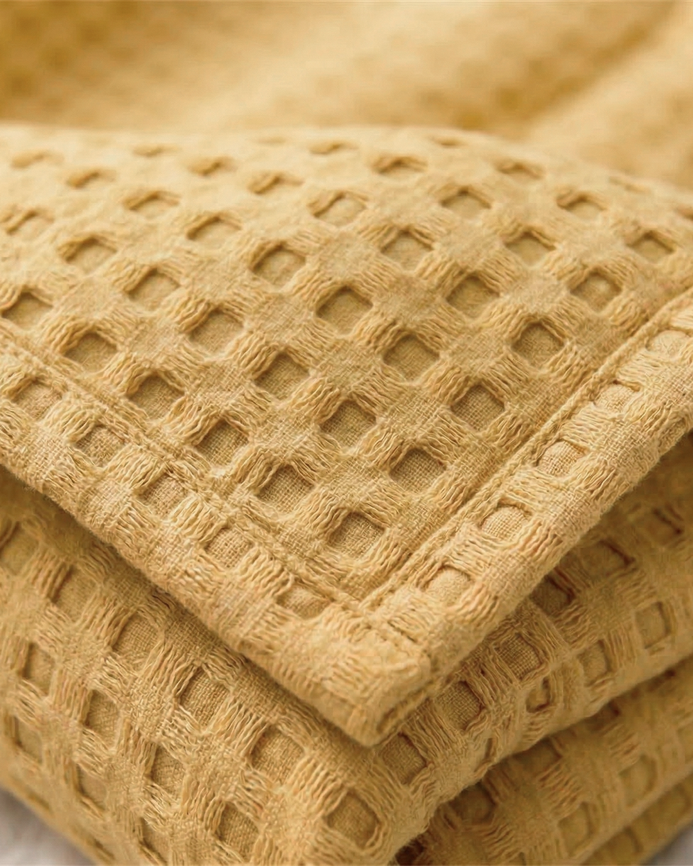 Waffle Throw – 100% Cotton
