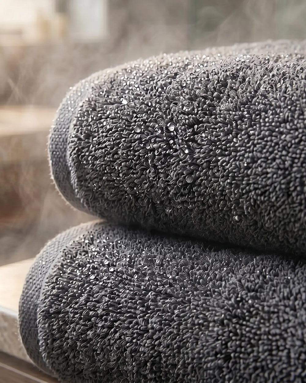 Premium Hotel Towels – 100% Cotton