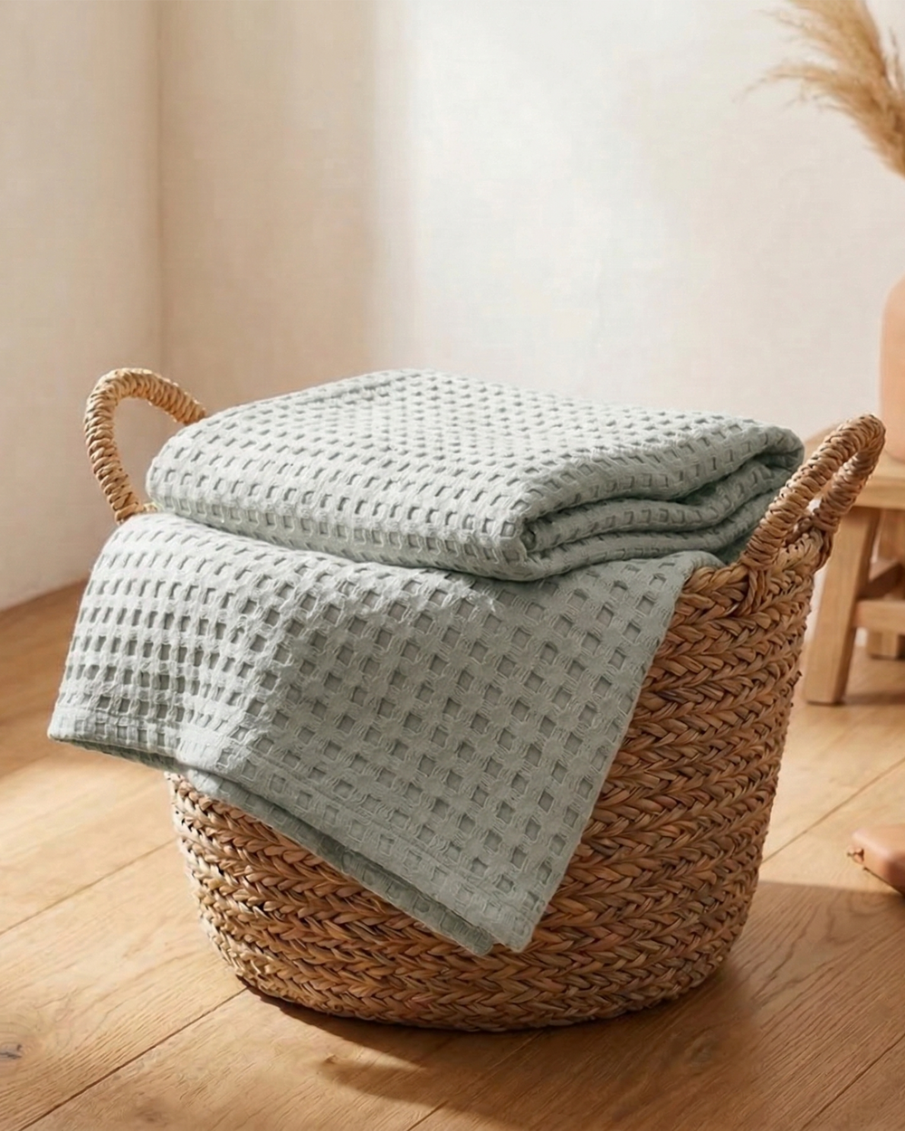 Waffle Throw – 100% Cotton
