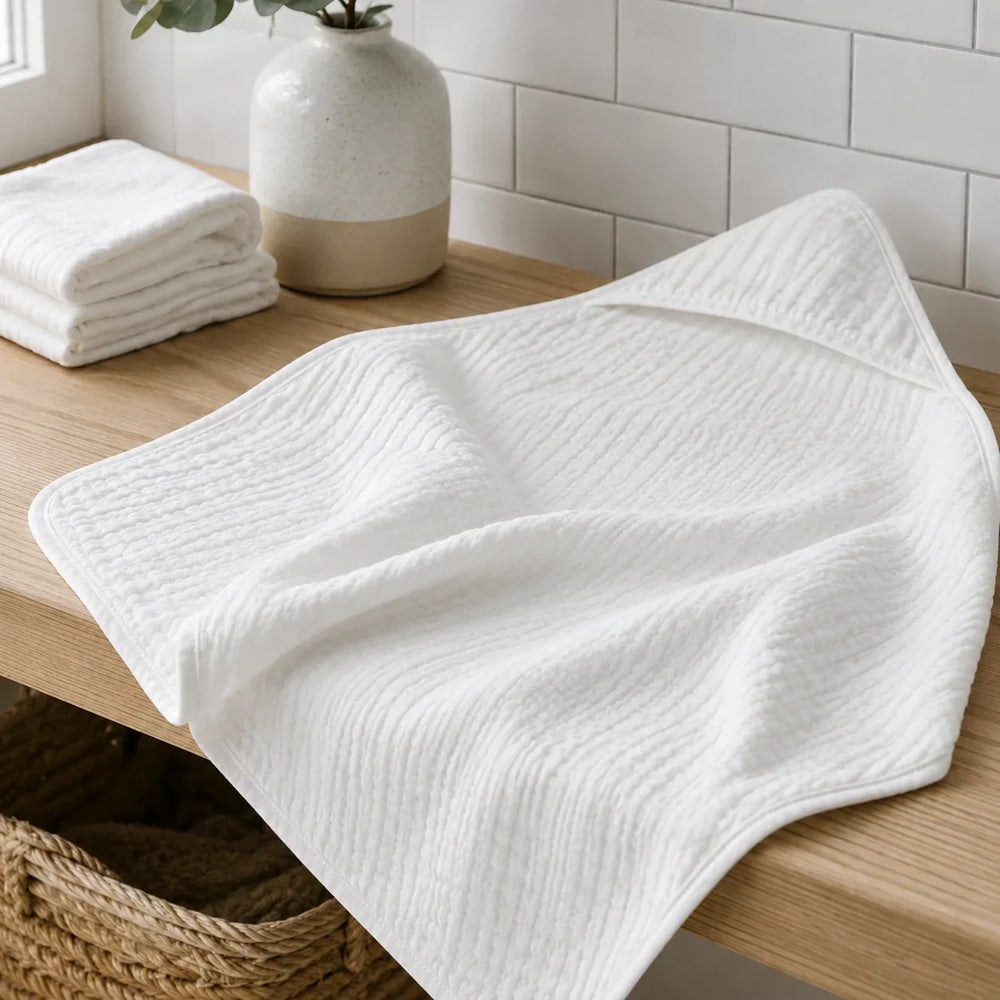 Muslin Hooded Baby Towel