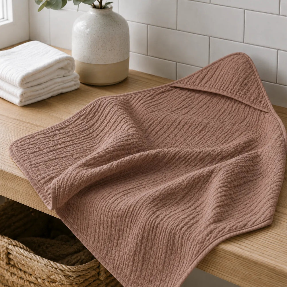 Muslin Hooded Baby Towel