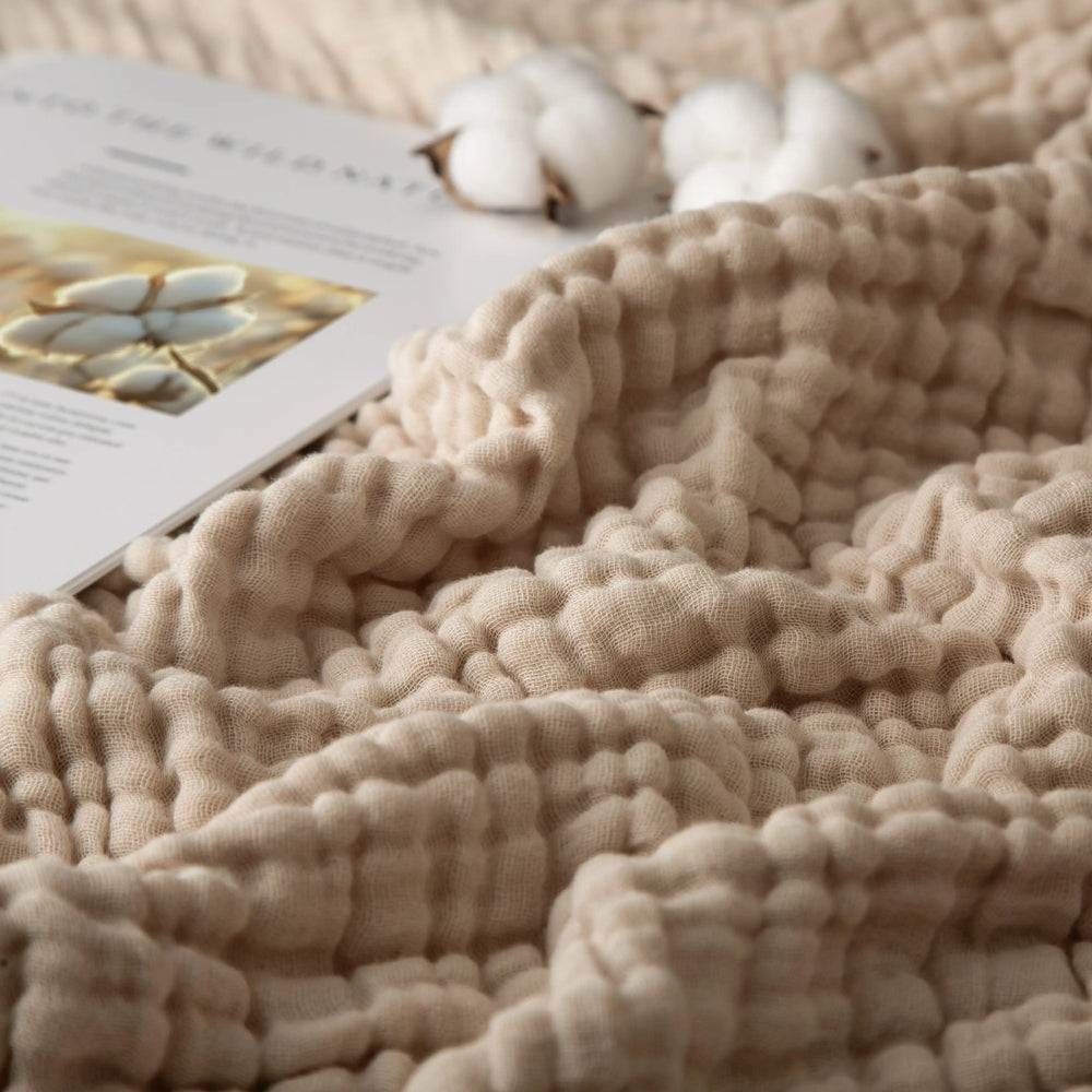 Muslin Pillowcase (Single) – 100% Muslin Cotton