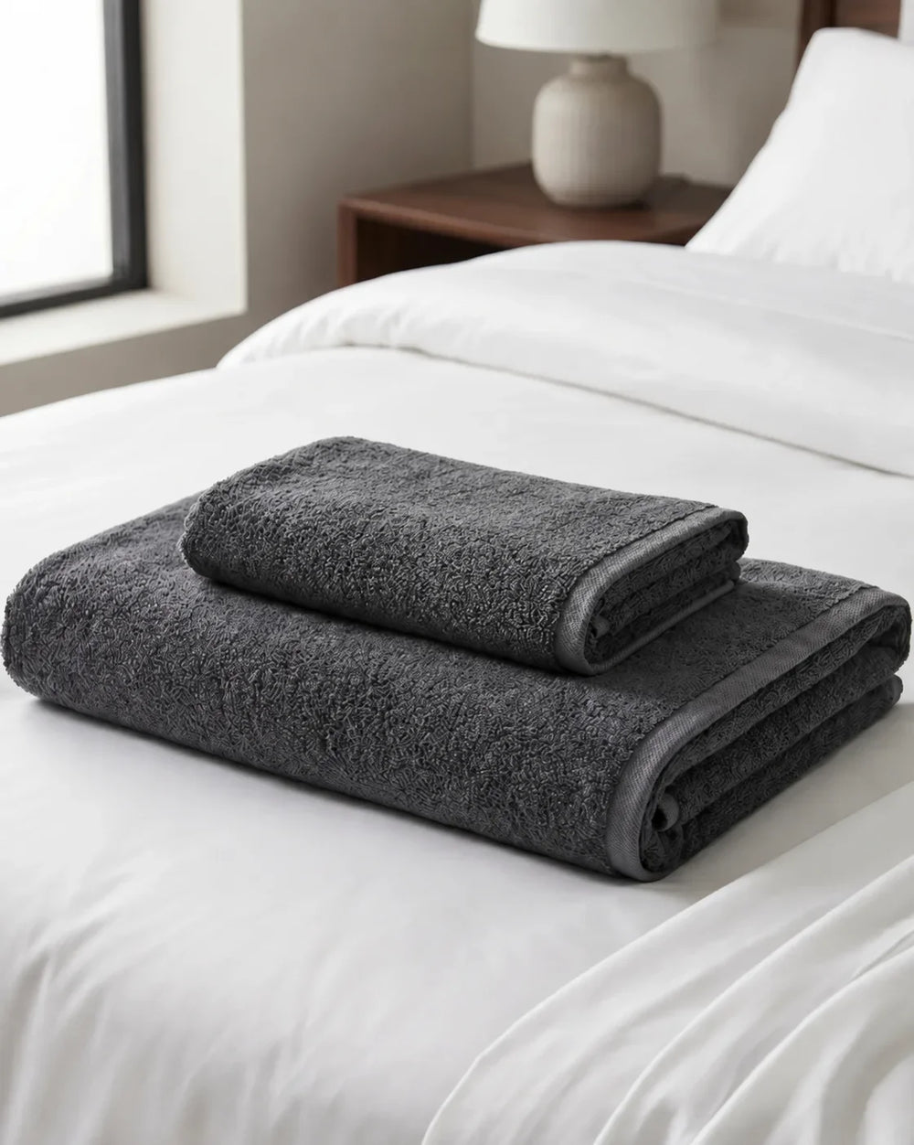 Premium Hotel Towels – 100% Cotton