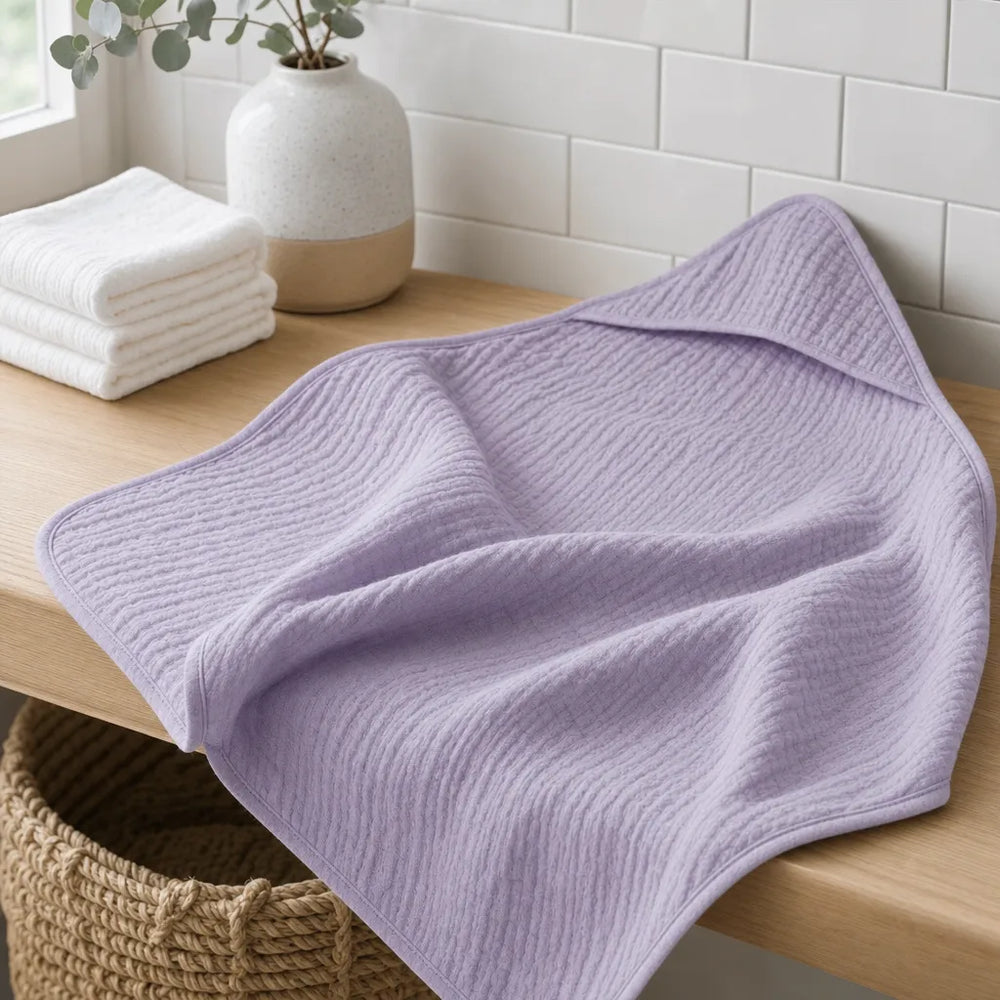 Muslin Hooded Baby Towel