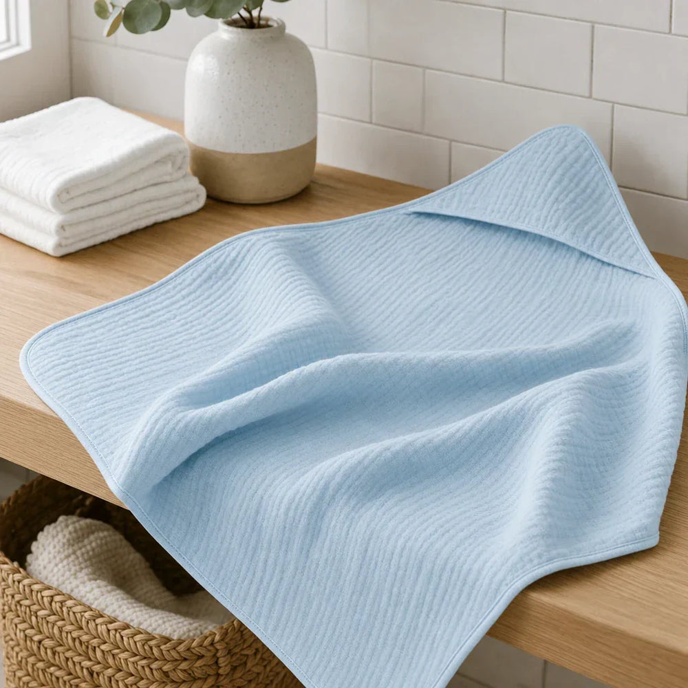 Muslin Hooded Baby Towel