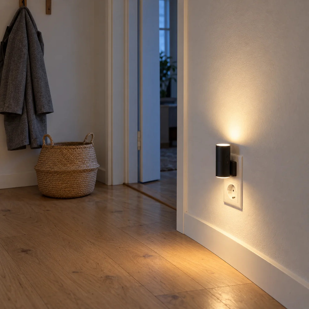 Vega Night Light – Automatic Light Sensor Plug-In