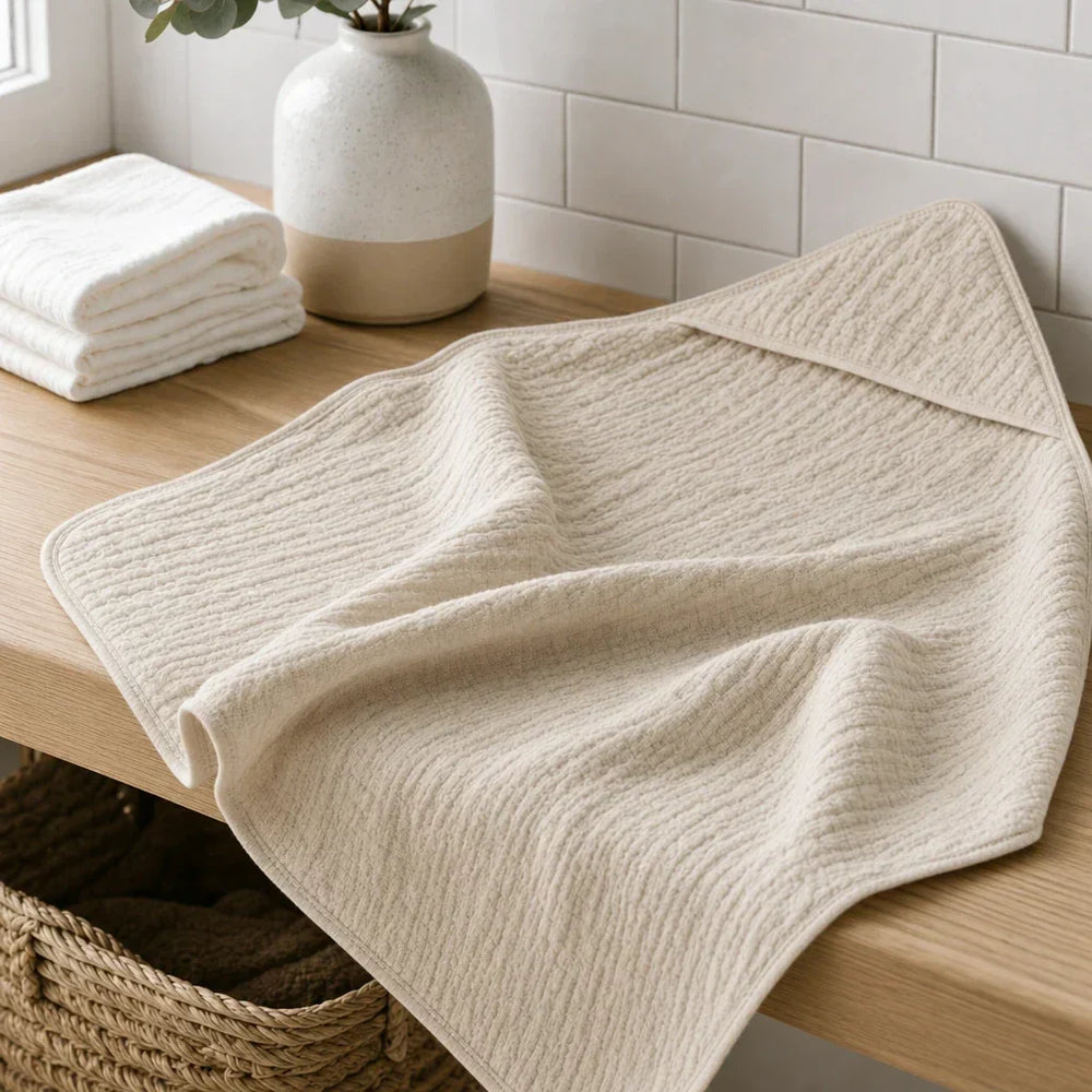 Muslin Hooded Baby Towel