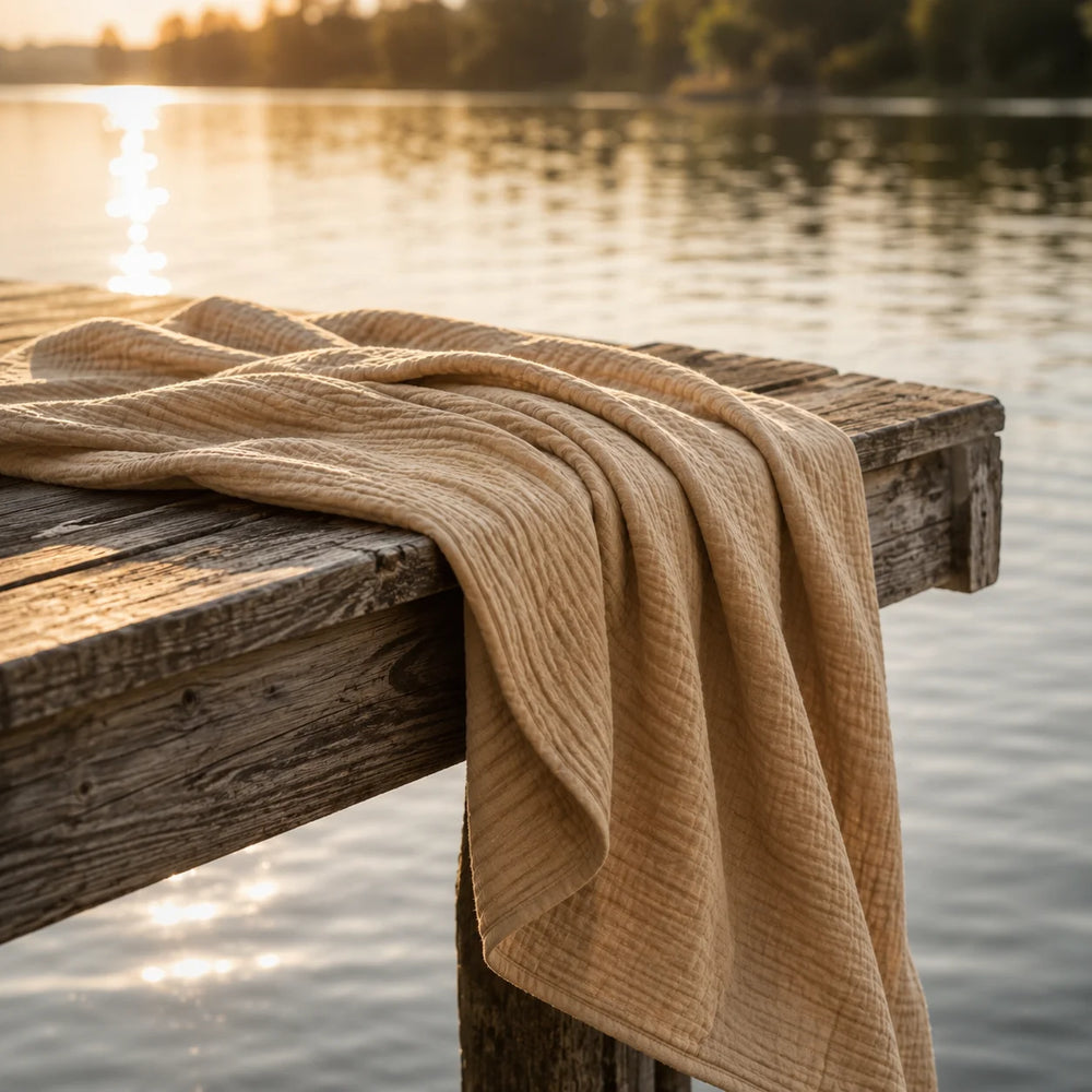 Muslin Blanket in 100% Cotton