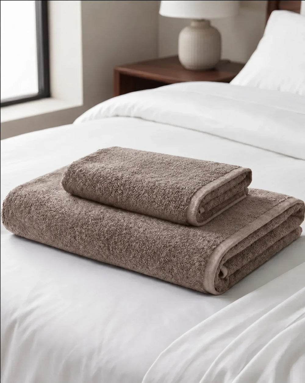 Premium Hotel Towels – 100% Cotton