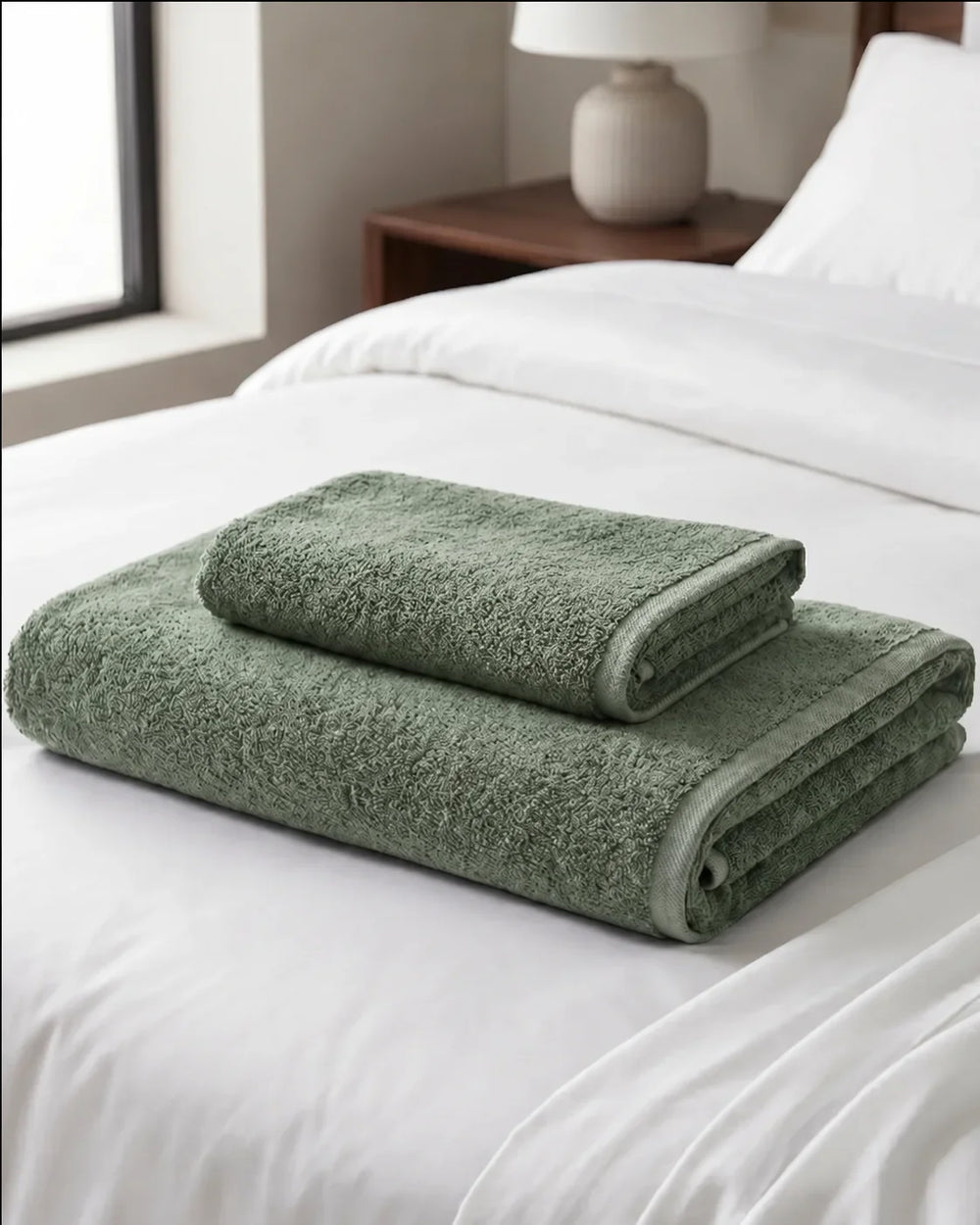 Premium Hotel Towels – 100% Cotton