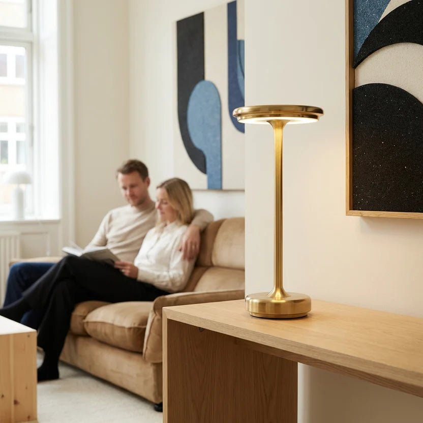 Copenhagen Table Lamp – Cordless and Rechargeable