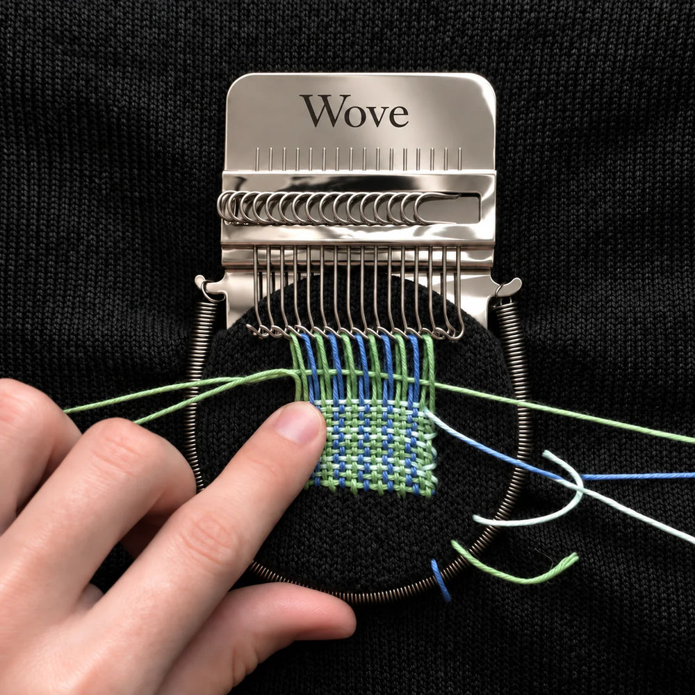 Darning Loom – Mend Holes in Clothes in 15 Minutes