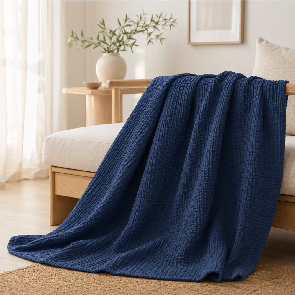 Muslin Blanket in 100% Cotton