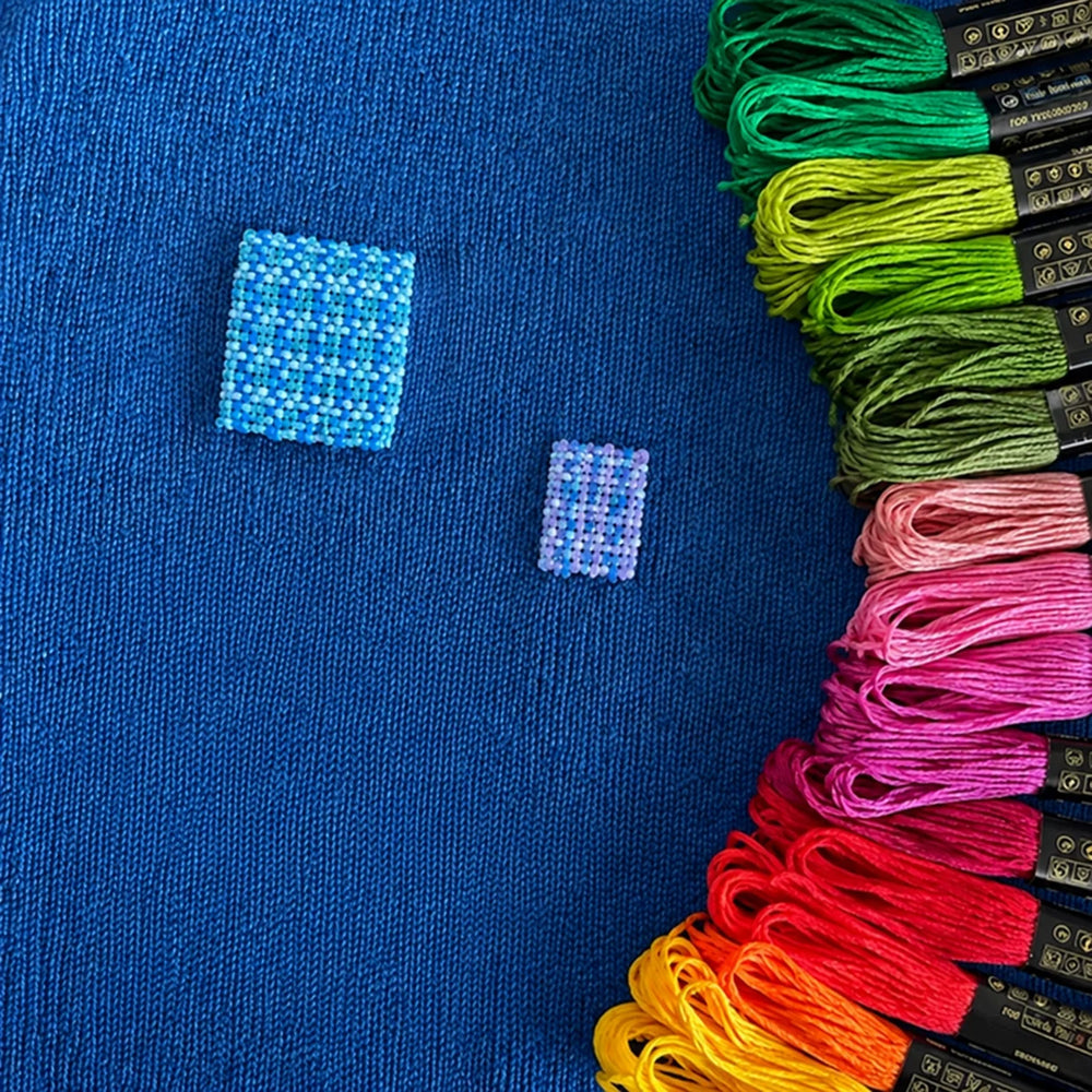 Embroidery Thread – 24 Colours