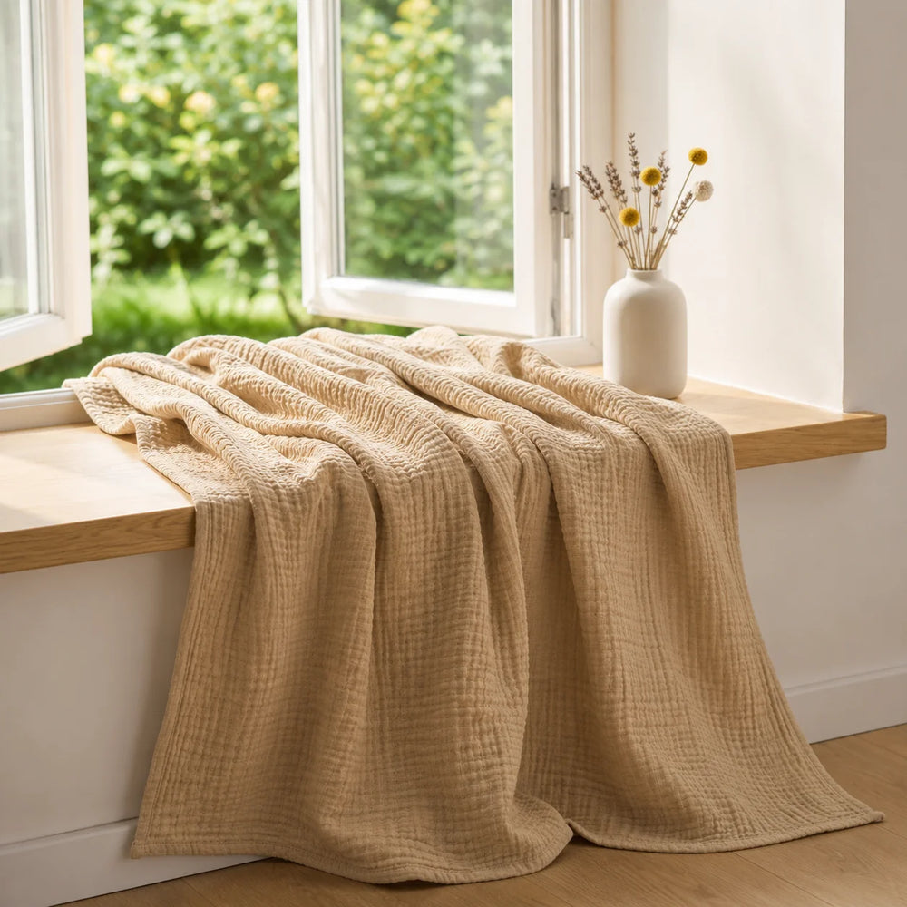 Muslin Blanket in 100% Cotton