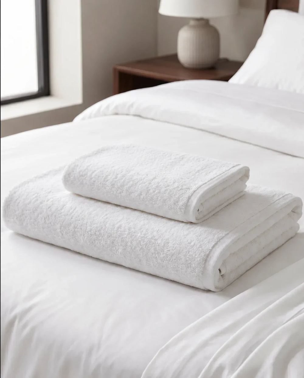 Premium Hotel Towels – 100% Cotton