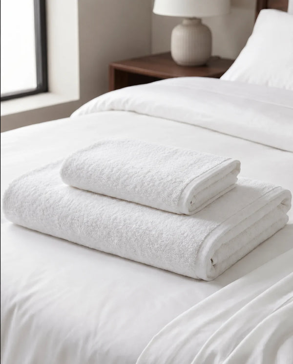 Premium Hotel Towels – 100% Cotton