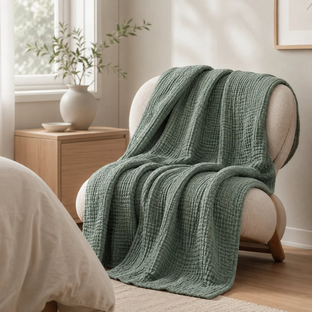 Muslin Blanket in 100% Cotton