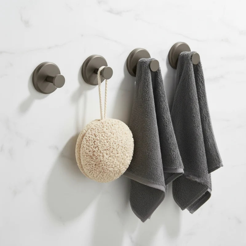 Suction Hooks with Twist & Lock – no drilling