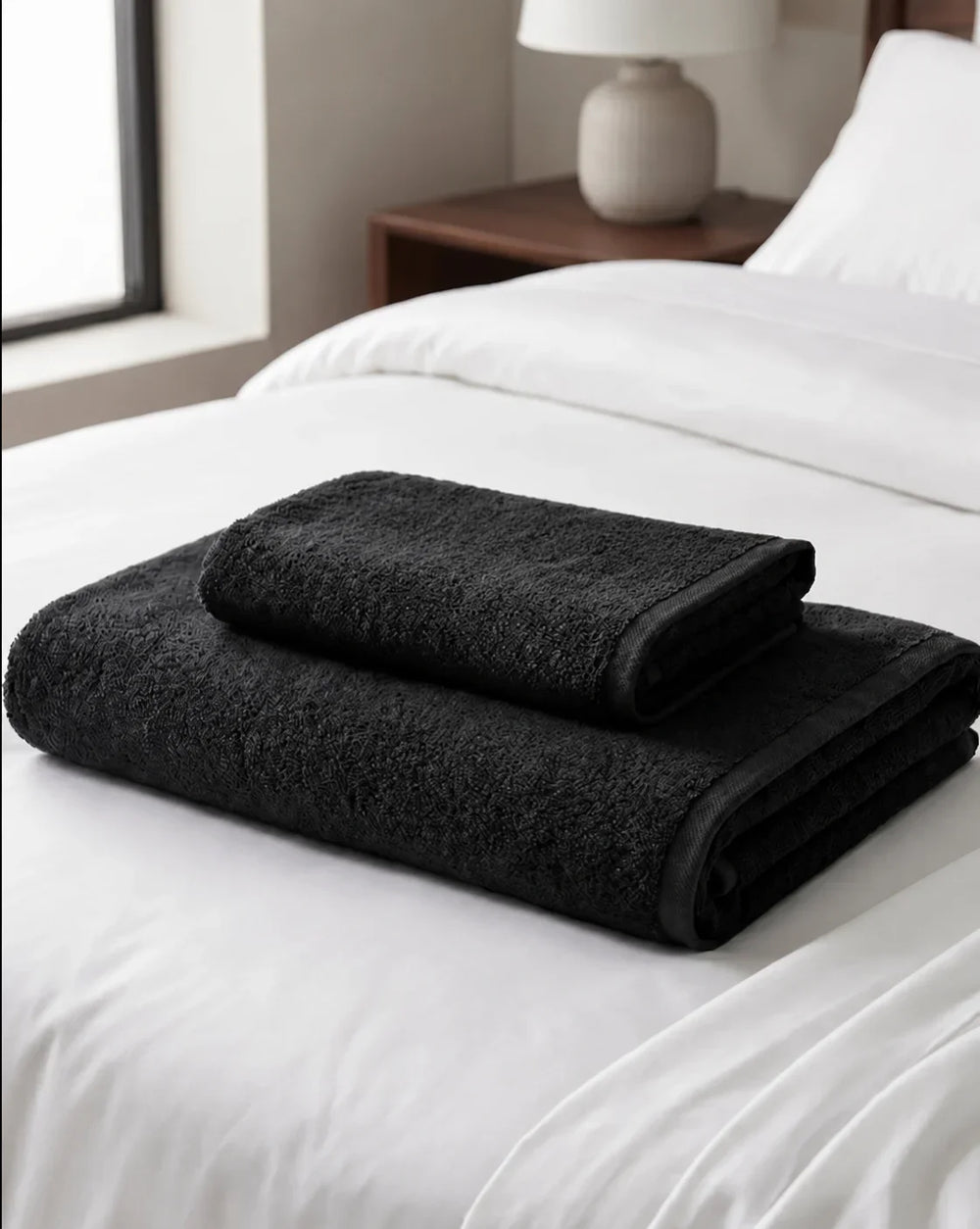 Premium Hotel Towels – 100% Cotton