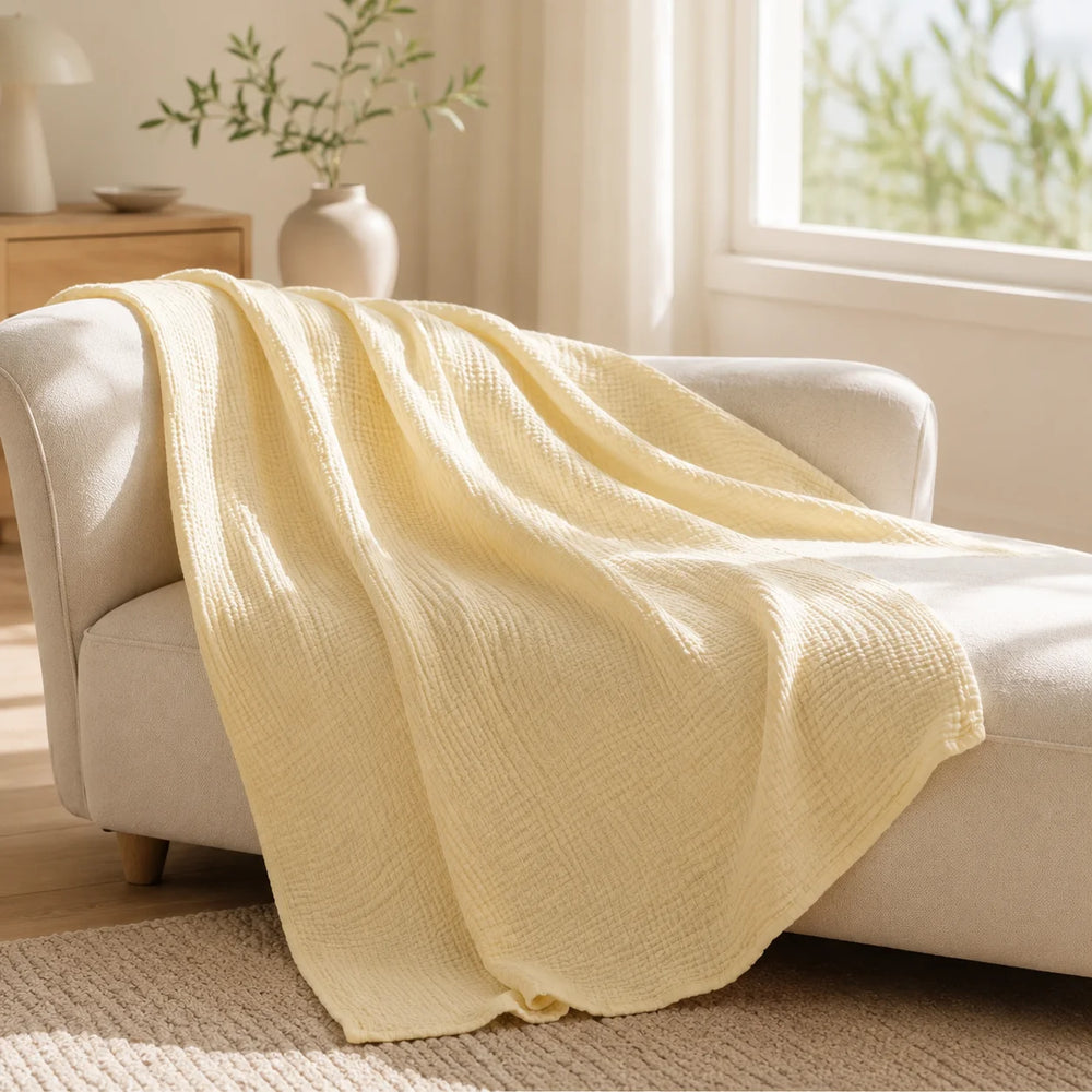 Muslin Blanket in 100% Cotton