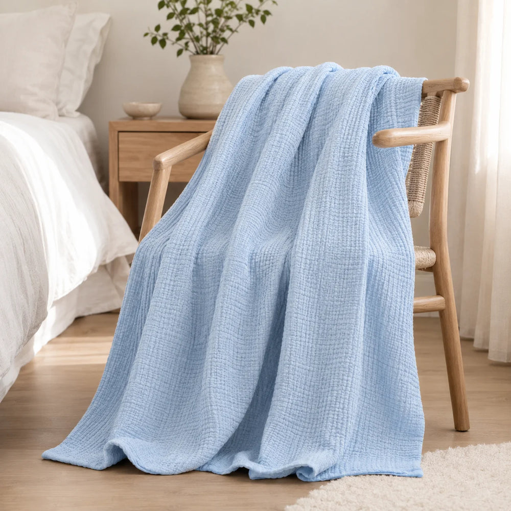 Muslin Blanket in 100% Cotton