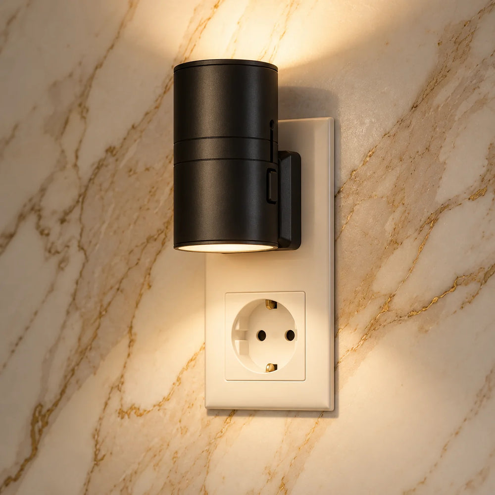 Vega Night Light – Automatic Light Sensor Plug-In